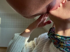 Enthousiasteling, Kont, Pijpbeurt, Sperma shot, Fetisj, Handbeurt, Huisgemaakt, Anaal likken