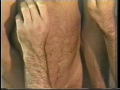 Anal, Sucer une bite, Couple, Tir de sperme, Européenne, Homosexuelle, Masturbation, Solo