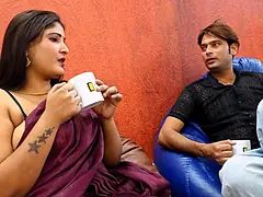Doigter, Hard, Époux mari, Indienne, Embrassement, Nue, Orgasme, Softcore