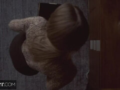 緊縛, ブロンド, フェラチオ, イマラチオ, Hd, 下着, オマンコ, 馬乗り