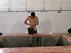 After finishing the sex, I let my younger brother in and take care of me