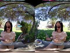 3d, 素人, ブロンド, 現実, シーメール