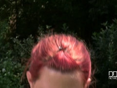 Vestido, Pies, Madres para coger, Tetas naturales, Al aire libre, Polaco, Coño, Tabú