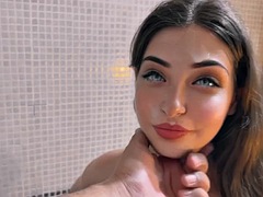 素人, ビーチ, デカチン, 顔射, 手コキする, 公共, スペイン人, オッパイの