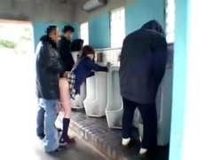 Enthousiasteling, Aziatisch, Japaans, Openbaar, Student