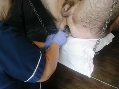 Gorda, Sadomasoquismo, Amarrada, Británico, Hembra, Penetracion con puños, Maduro, Puta