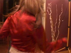 Aangekleed, Sperma shot, Sperma in gezicht, Vrouw, Hardcore, Masker, Natuurlijk, Ruw