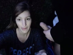 Leie, Blasen, Braunhaarige, Spermaladung, Selbstgemacht, Pov, Jungendliche (18+), Netzkamera