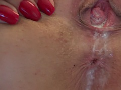 Anal, Gros seins, Brunette brune, Compilation, Éjaculation interne, Pov, Rousse roux, Nénés