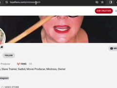 Africano, Amateur, Sadomasoquismo, Dominacion femenina, Humillación, Látex, Maduro, Esclavo