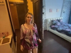 Andrey and Annette kinky POV sex