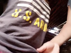 Entre bastidores, Erótico, Granja, Filipina, Al aire libre, Público, Adolescente, Voyeur