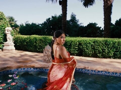 お尻, 美女, オナニー, ポルノスター, オマンコ, 一人, オッパイの