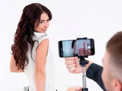 Asiatisch, Blasen, Küssen, Penis, Rasiert, Dürr, Jungendliche (18+), Titten