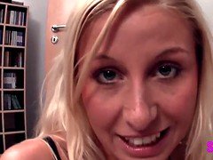 Amateur, Rubia, Alemán, Tetas