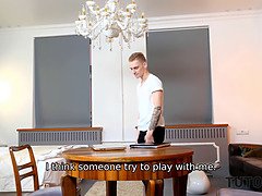 Literature tutor is seduced by lovelace that gladly fucks her