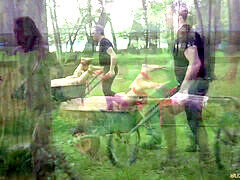 Bondage discipline sadomasochisme, Pijpbeurt, Gebondenheid, Dominatie, Lesbisch, Straf, Slaaf, Billekoek