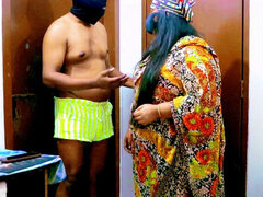 Hot Bengali Step Mom Dirty Talk with Son - Desi MMS XXX