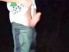 Outdoor cum, lad, outdoor