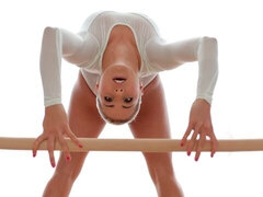 Kont, Grote lul, Blond, Pijpbeurt, Hondjeshouding, Flexibiel, Mager, Tiener