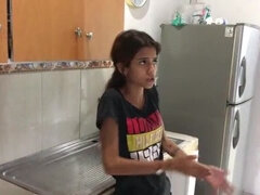 18 jahre, Indisch, Interrassisch, Lecken, Massage, Masturbation, Milf, Pov