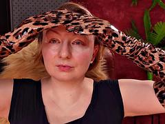 Amateur, Fétiche, Gants, Cuir, Mature, Solo