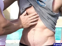 Anal, Verga grande, Mamada, Gay, Al aire libre