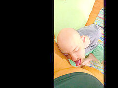 Russian milf, kunilingus orgasm, pussy licking orgasm