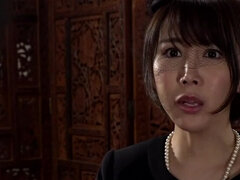 Anaal, Bondage discipline sadomasochisme, Gebondenheid, Jurk, Fetisj, Kokhalzen, Japaans, Gezichtspunt