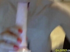 Bruinharig, Seksspeelgoed, Hd, Masturbatie, Alleen