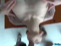 素人, フェラチオ, カップル, イく瞬間, アウトドア, ハメ撮り, 公共, ロシア人