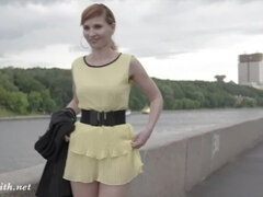 Gros cul, Exhib, Hd, Talons, Nue  à poil, Culottes ou slips, Public, Sous la jupe