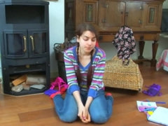 Любители, Куколка, Домашнее видео, Мастурбация, Молоденькие, Страшные