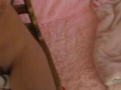 Amateur, Bondage domination sadisme masochisme, Bondage, Gode énorme, Orgasme, Gicler, Hôtesse de l'air, Jouets