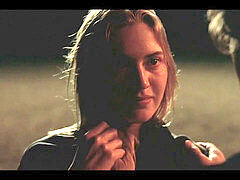 茶髪の, セレブ, 公共, 喫煙, 三人