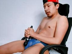 Arsch, Nackt, Nackt, Prostituierte, Socken, Solo, Spanisch, Vibrator