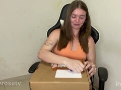 Enthousiasteling, Anaal, Kont naar mond, Grote kont, Buiten, Openbaar