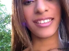 Enthousiasteling, Anaal, Lieveling, Pijpbeurt, Sperma shot, Mager, Tiener, Tiner anaal