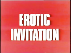 Erotic invitation danish vintage moresome