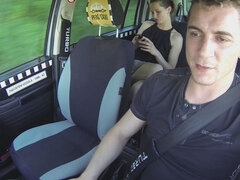 Grote lul, Pijpbeurt, Bruinharig, Auto, Handbeurt, Kut duiken, Geschoren, Nat