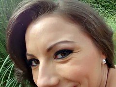 お尻, 美人, ディルド, ヨーロピアン, オナニー, オーガズム, オマンコ, おもちゃ