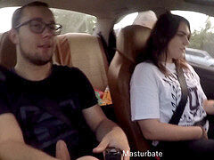 Teen, fun driving, onanism
