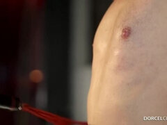 緊縛, デカ尻, 茶髪の, 顔射, フェムドム, Hd, 淫乱熟女