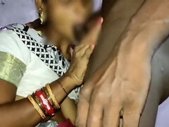 Desi Girlfriend First Time Chudai with Step Brother - Samresha Naidu