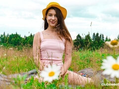 18 jaar, Enthousiasteling, Kont, Bruinharig, Vingeren, Kut duiken, Tiener, Tieten likken