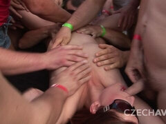 ぶっかけ, 口内発射, イく瞬間, 顔射, フェティッシュ, グループ, なめる, オッパイの