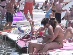 Amateur, Collège université, Poupée, Ex petite amie, Exhib, Nue  à poil, Public, Réalité