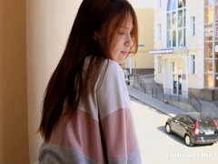 18 jahre, Grosser schwanz, Grosse titten, Blasen, Paar, Hd, Lecken, Muschi