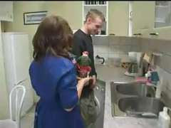 Минет, Сперма на лице, Бабушки, Зрелые, Русские