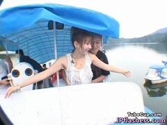 素人, カワイイ, イマラチオ, 人形, 異人種間, 乳首, オーガズム, オッパイの